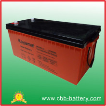 Gel-tiefe Zyklus 12V Marine Batterie Gel 200ah Solar Batterie